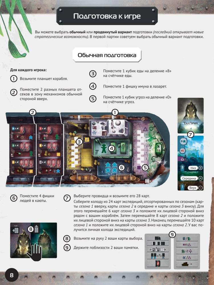 Board Game - Foresight